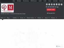 Tablet Screenshot of mommuseum.org